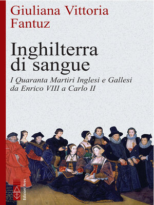 cover image of Inghilterra di sangue